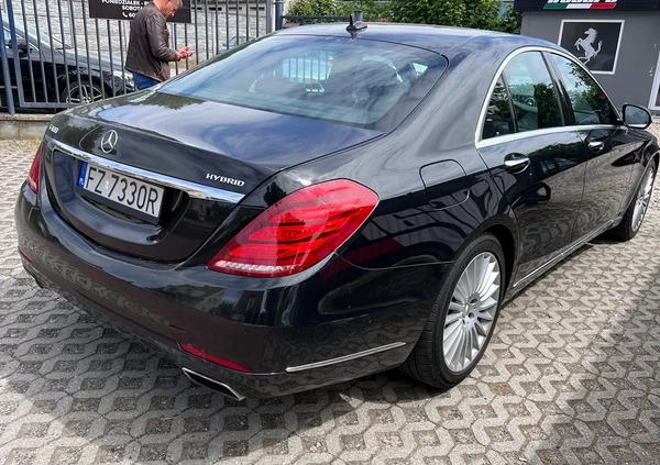 Mercedes-Benz Klasa S cena 173900 przebieg: 168000, rok produkcji 2015 z Góra małe 466